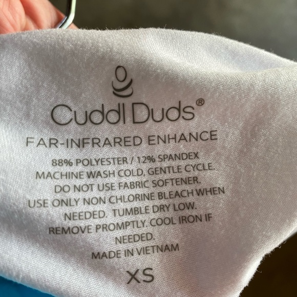 Cuddl Duds white yoga pants brand new with tag - Picture 8 of 9